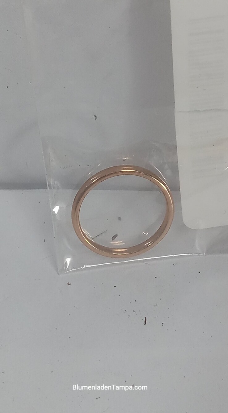 Bling Jewelry 2mm Rose Gold Plated Tungsten Wedding Band Ring Unisex